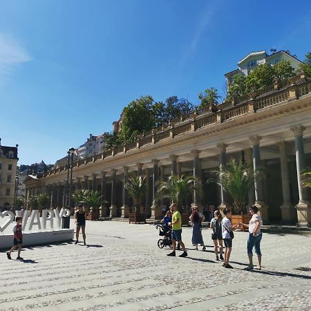 Ubytovani Ester - Utulny Byt V Lazenskem Centru Karlovych Varu Se Zahradkou Apartment Karlovy Vary Exterior foto